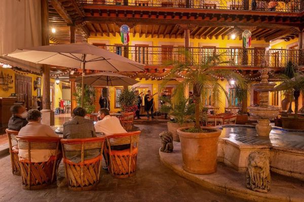 Hotel La Parroquia (Pátzcuaro)